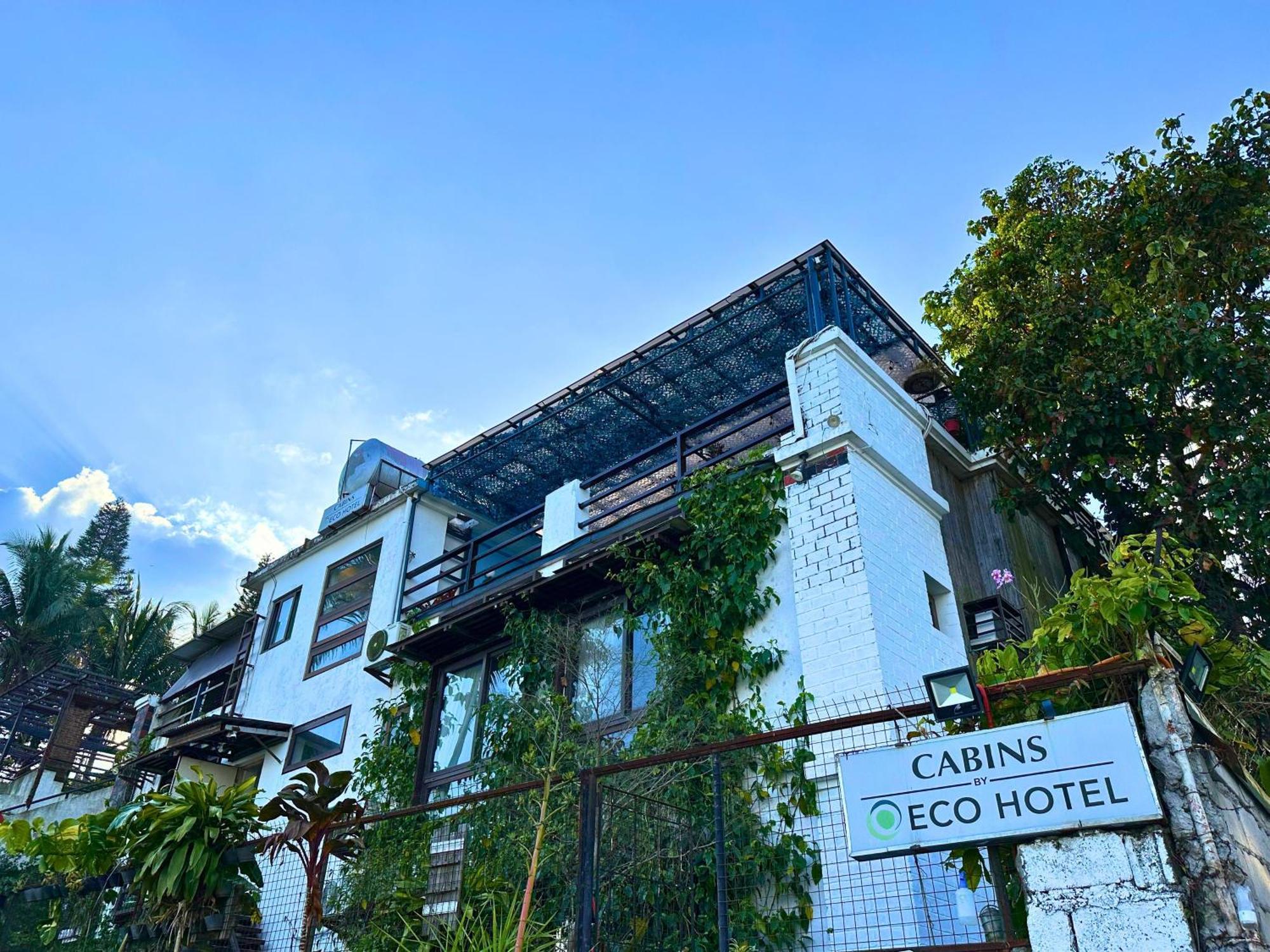 เคบินส์ บาย อีโค โฮเต็ล ตาไกย์ไตย์ Hotel Tagaytay City ภายนอก รูปภาพ